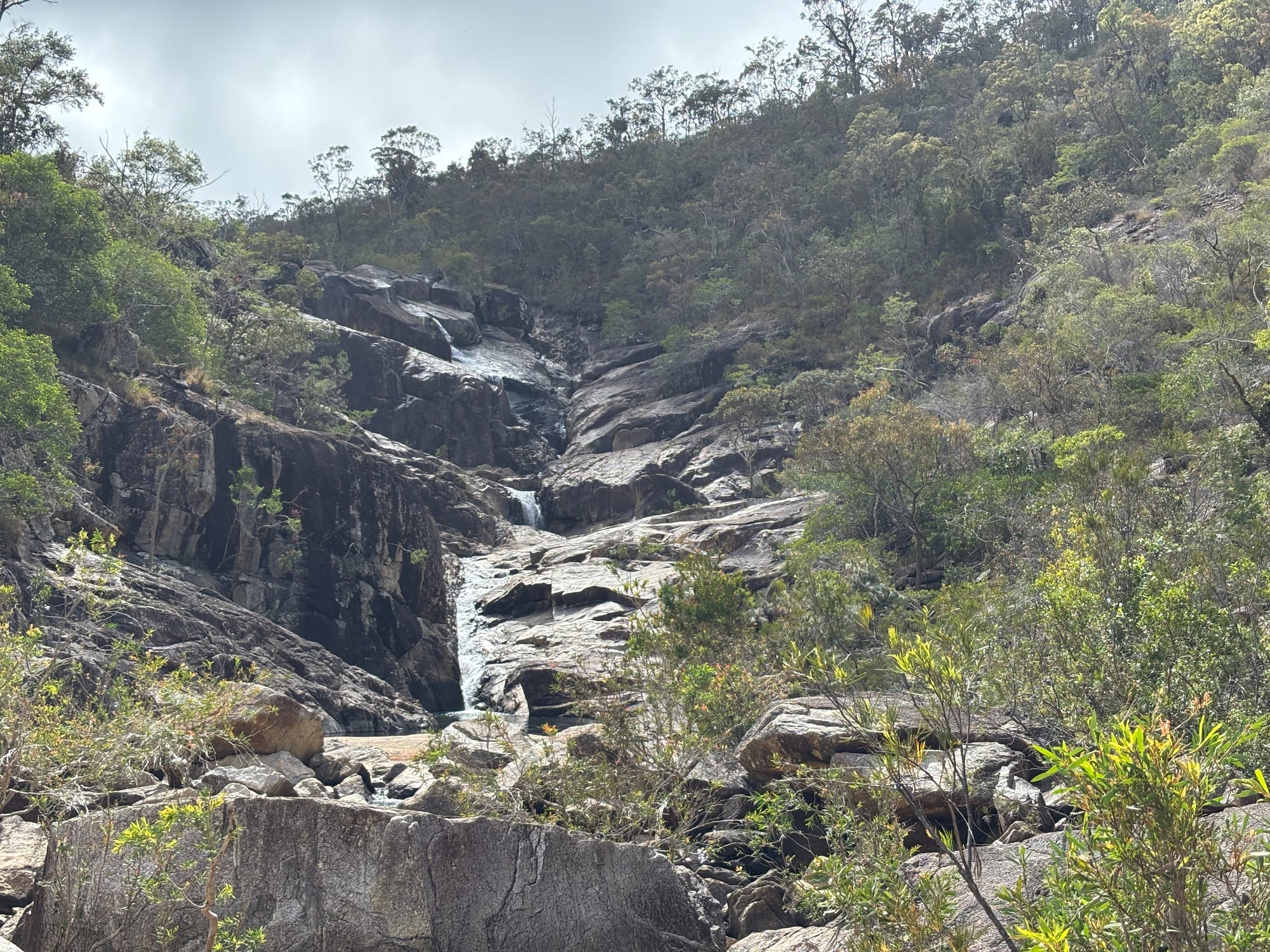 Trip Report - Hermit Falls