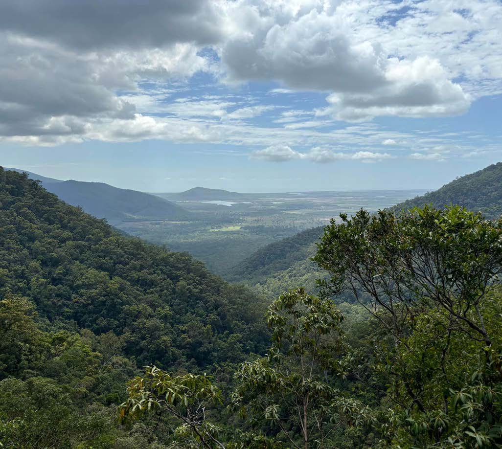 Outdoors in October with the Townsville Bushwalking Club