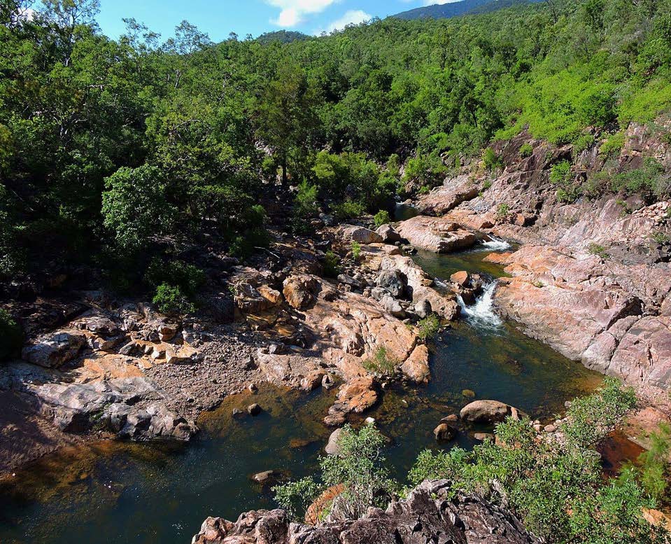 Outdoors in October with the Townsville Bushwalking Club