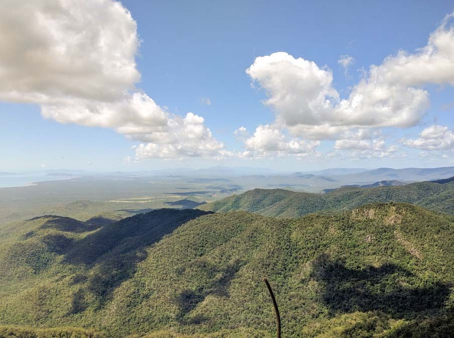 Outdoors in October with the Townsville Bushwalking Club