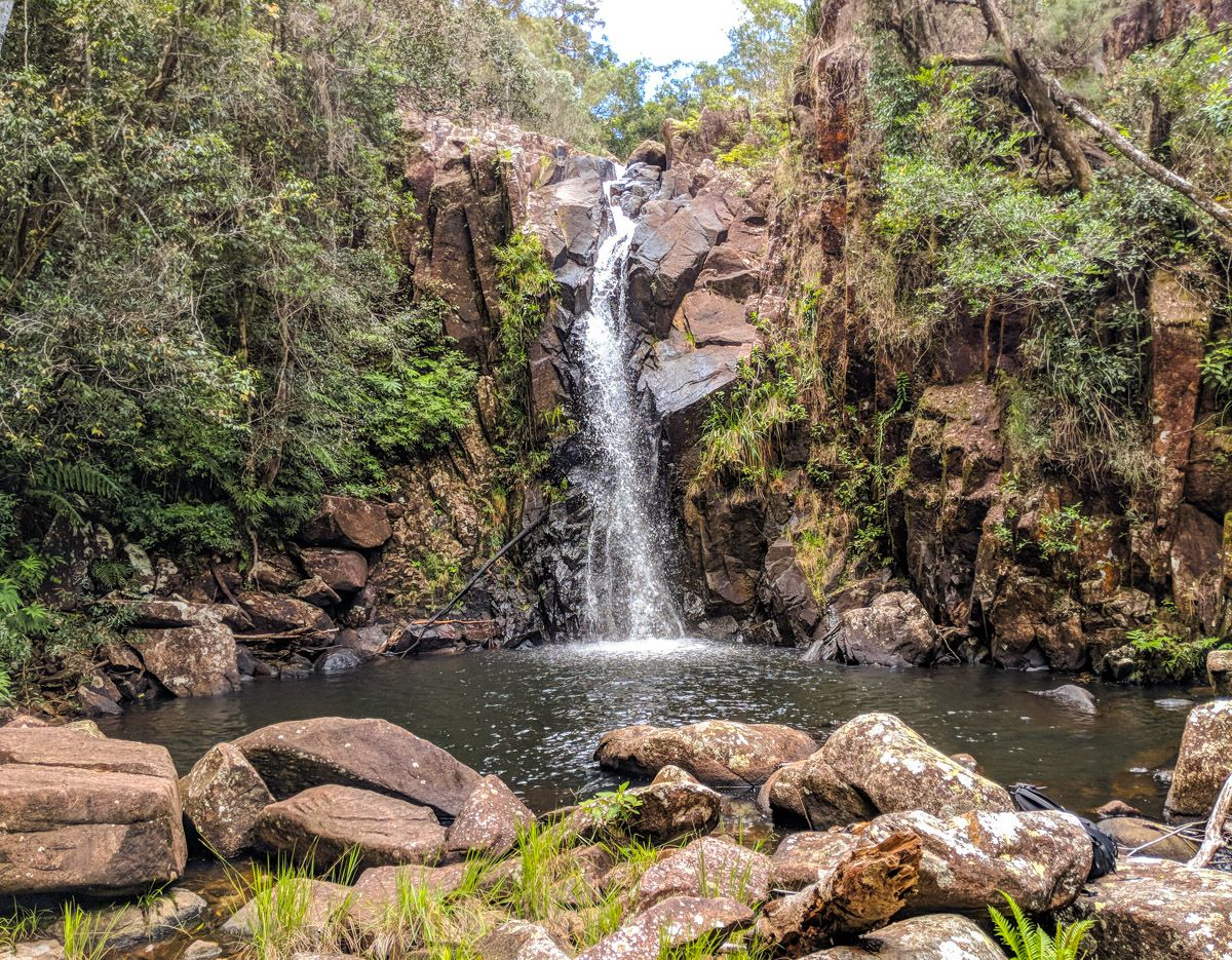 Outdoors in October with the Townsville Bushwalking Club