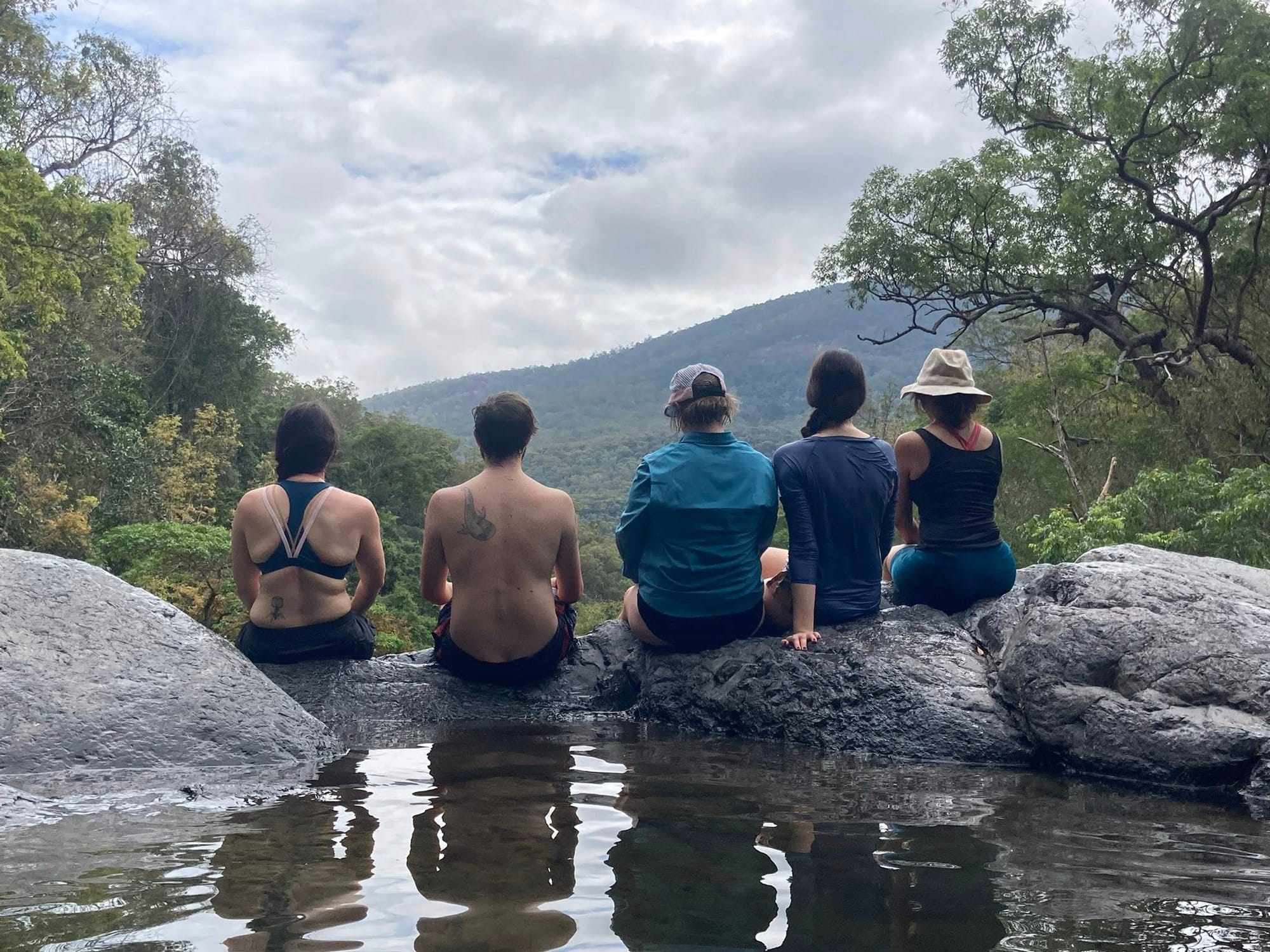 Terraces turns North - Trip Report