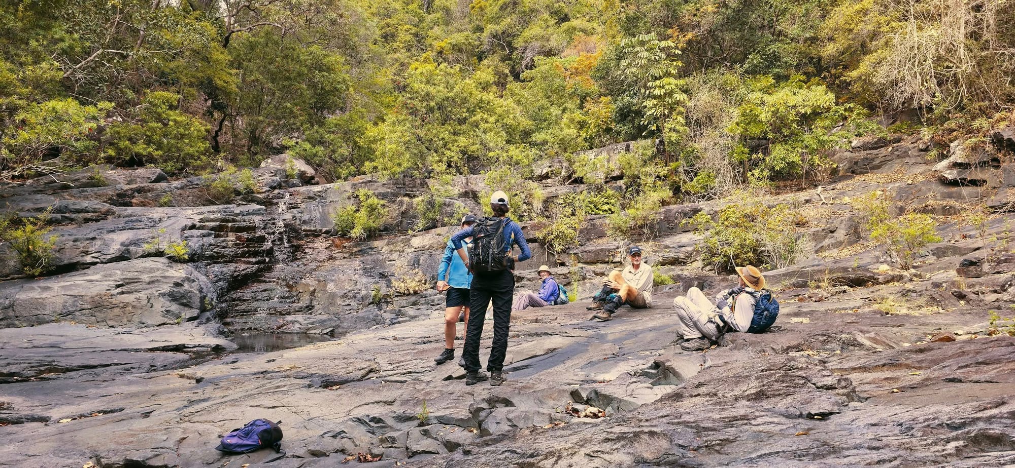 Terraces turns North - Trip Report