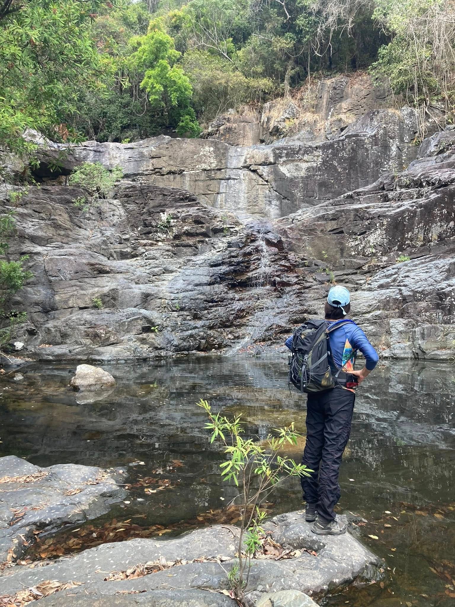 Terraces turns North - Trip Report