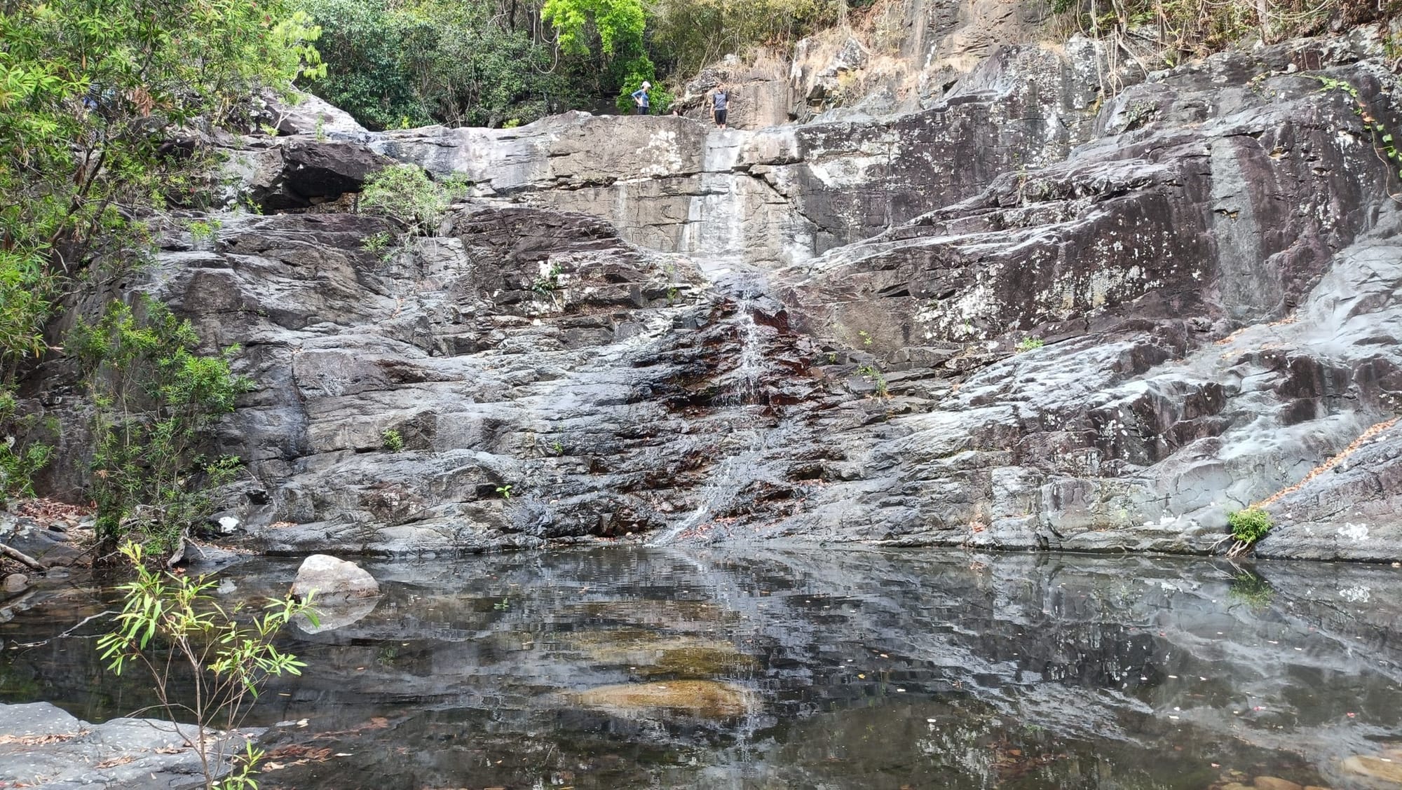 Terraces turns North - Trip Report