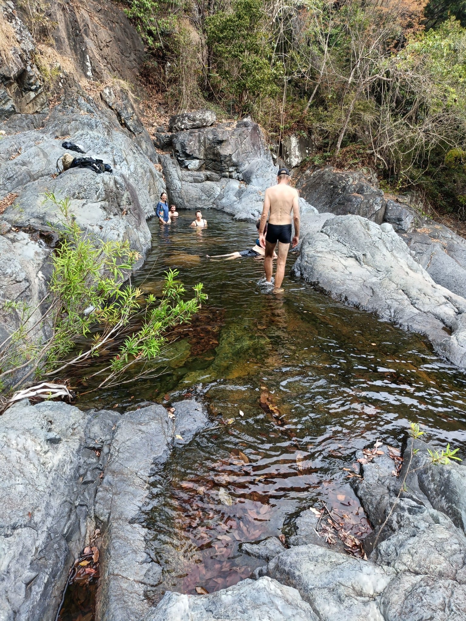 Terraces turns North - Trip Report