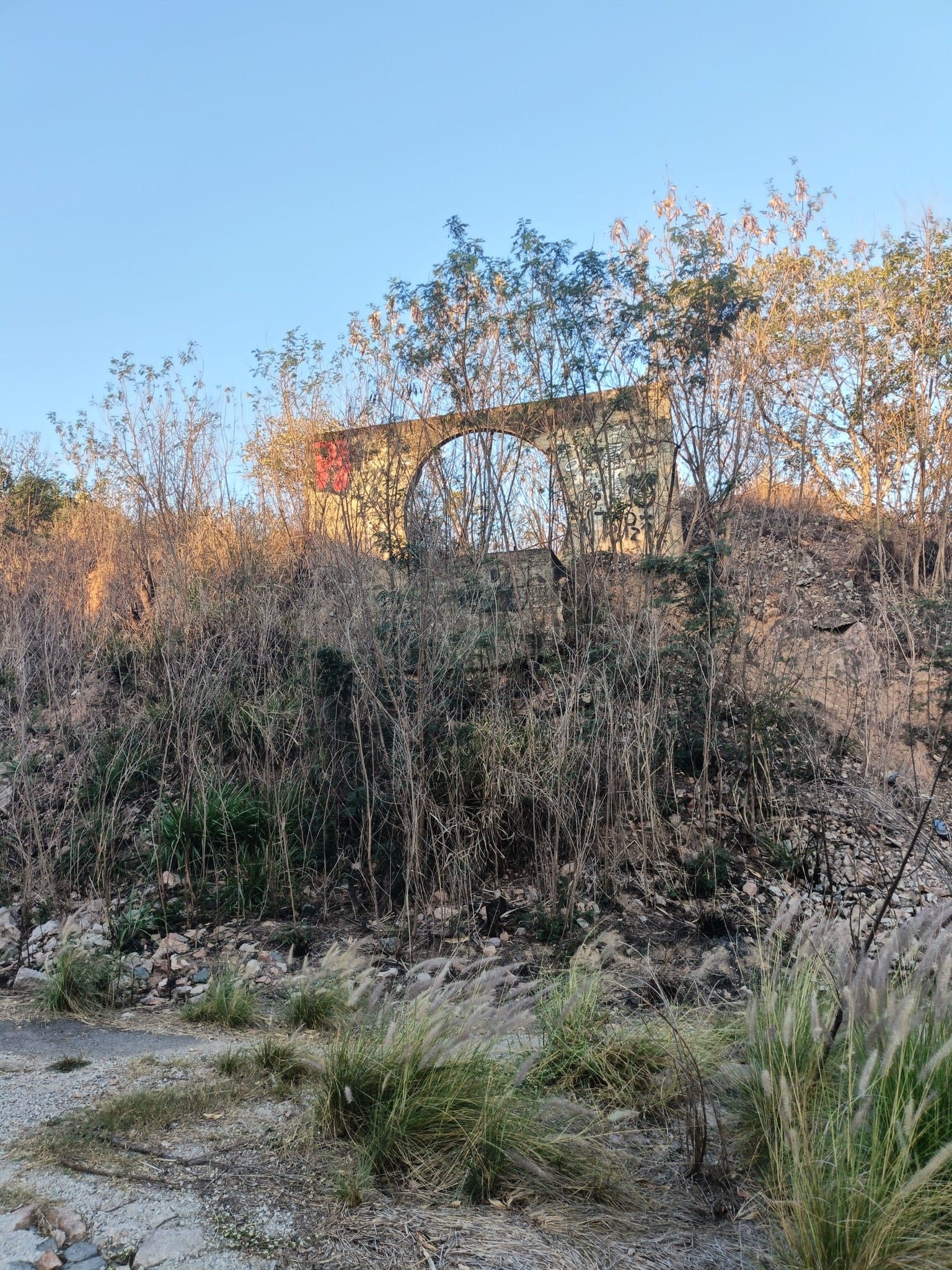 Castle Hill WWII relics loop - Trip Report