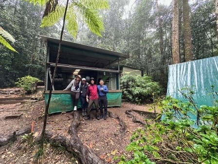 DCK Hut Long Weekend - Trip Report