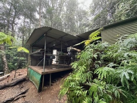 DCK Hut Long Weekend - Trip Report