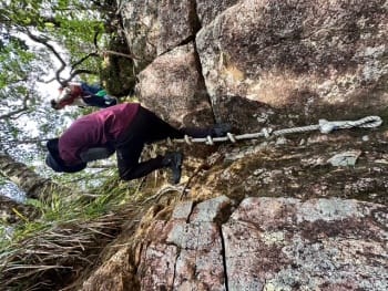 DCK Hut Long Weekend - Trip Report