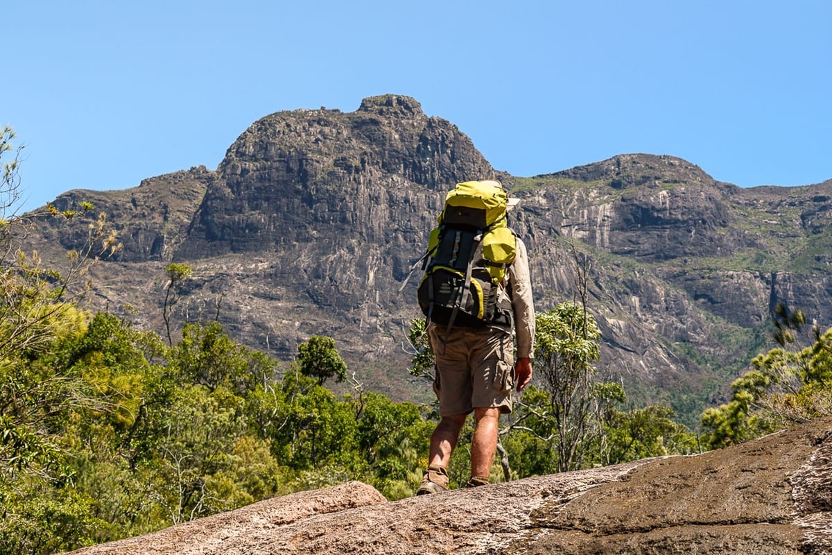 The first ascent of The Thumb – Hinchinbrook Island, 1953