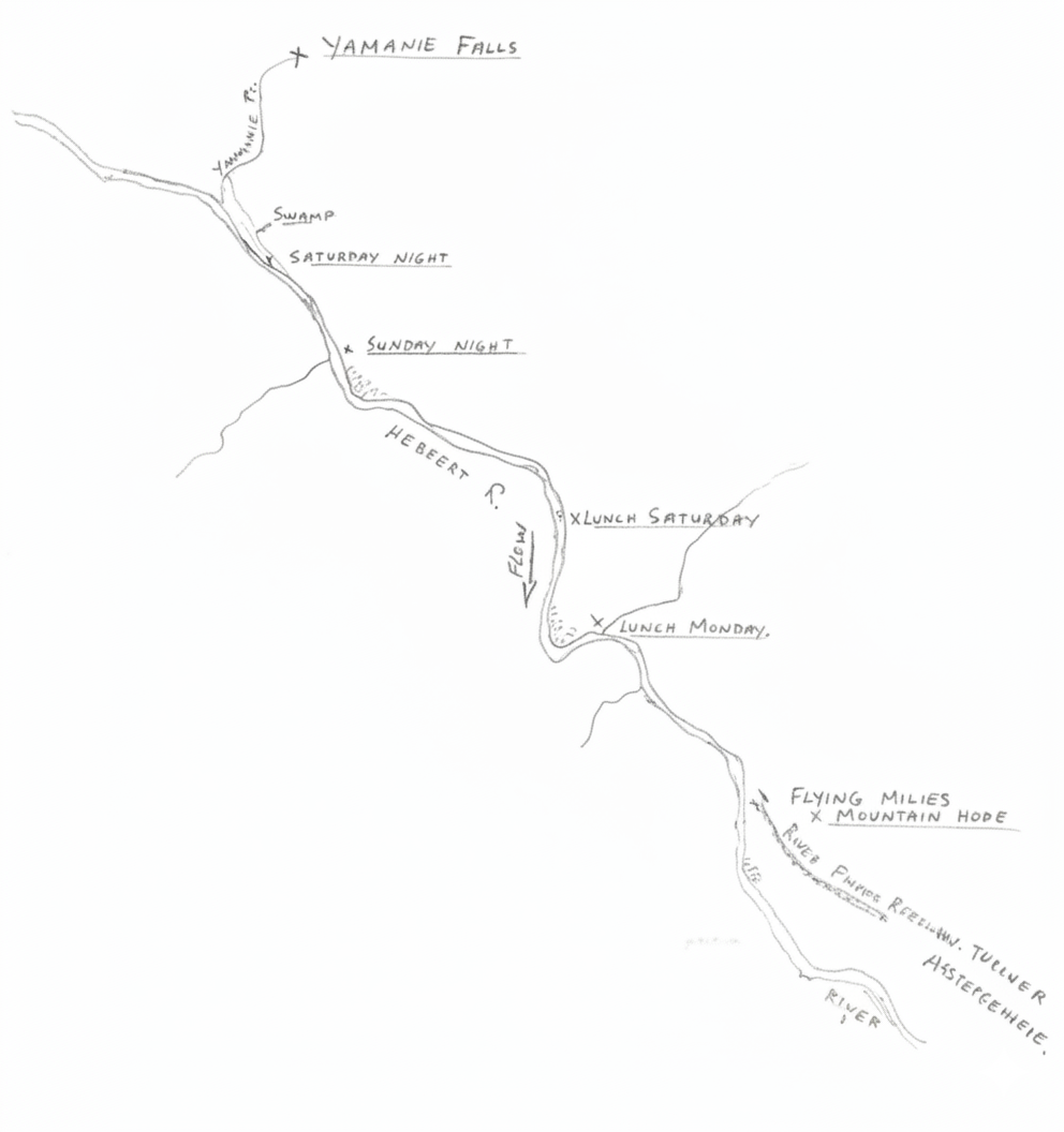 Yamanie Falls