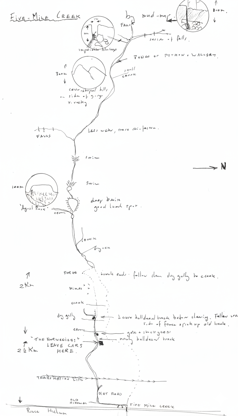 Five-Mile Creek