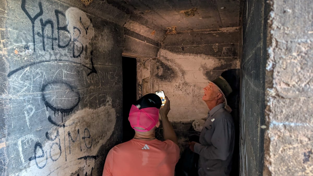 Castle Hill WWII relics loop (Walks 2 and 3) - Trip Report