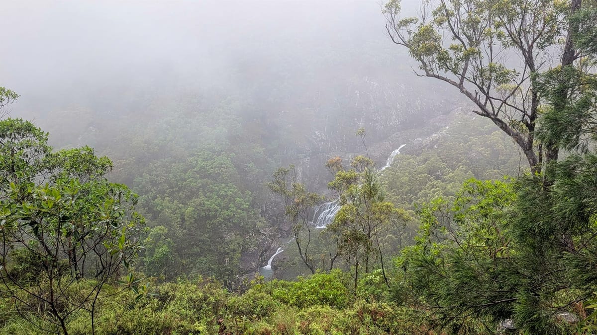 Upper Remembrance Falls