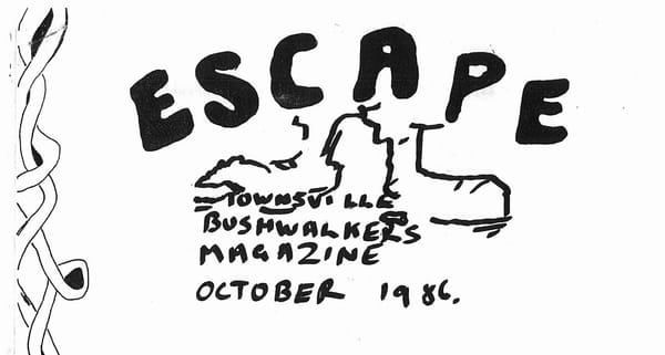 Escape Magazine - October 1986