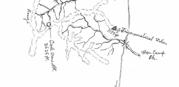 Hen-Camp Creek