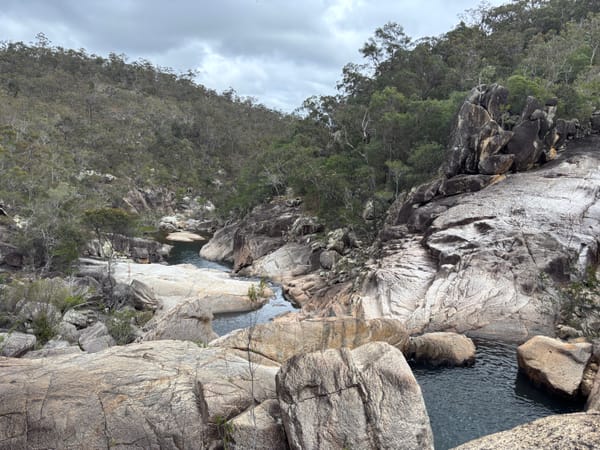 Trip Report - Hermit Falls