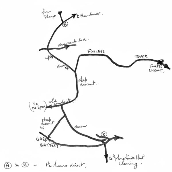 Bullocky Toms Track