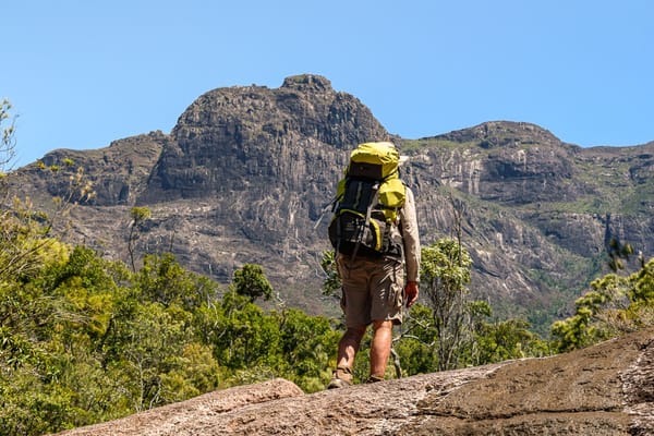 The first ascent of The Thumb – Hinchinbrook Island, 1953