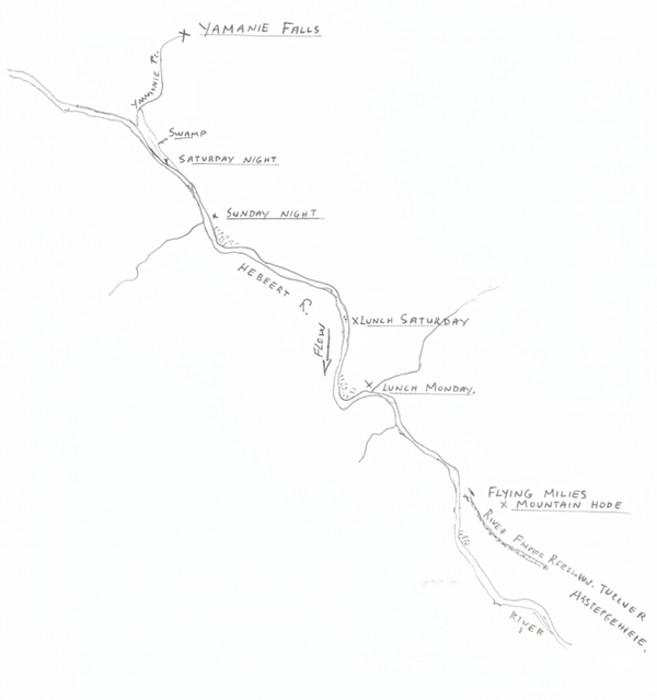 Yamanie Falls