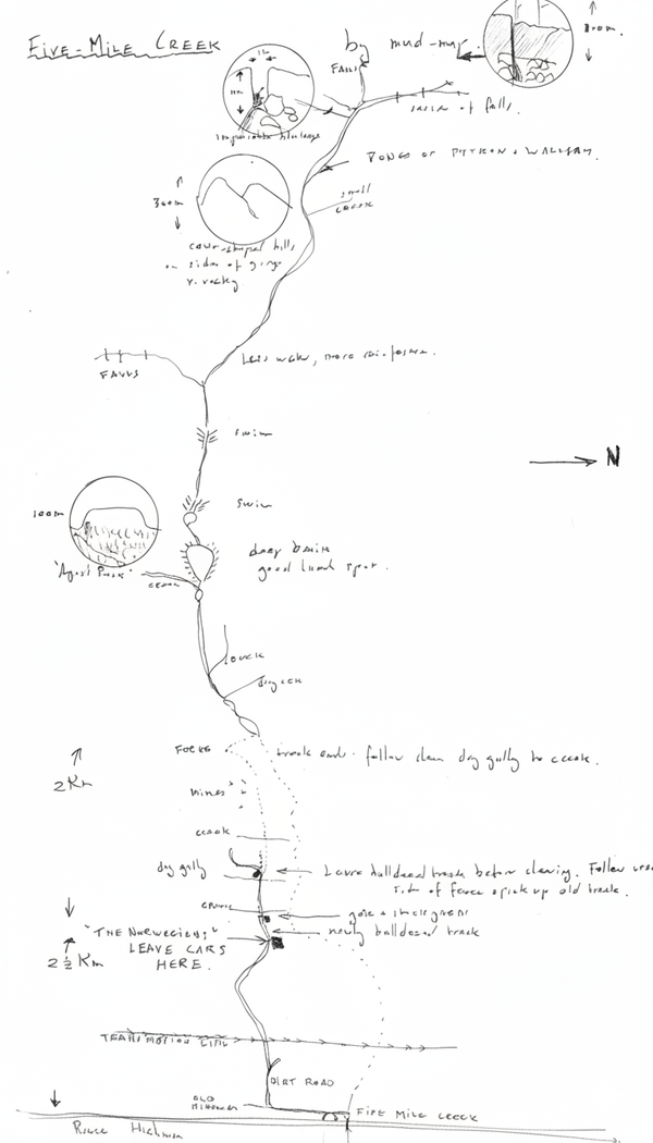 Five-Mile Creek