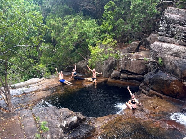 Walk to the Terraces, Bowling Green National Park - Trip Report