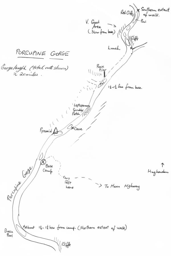 Porcupine Gorge