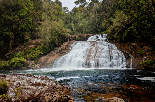 Diorite Falls - Trip Report