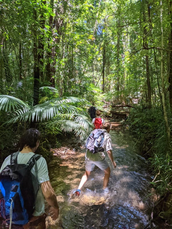 Upper Gold Creek Circuit - Trip Report