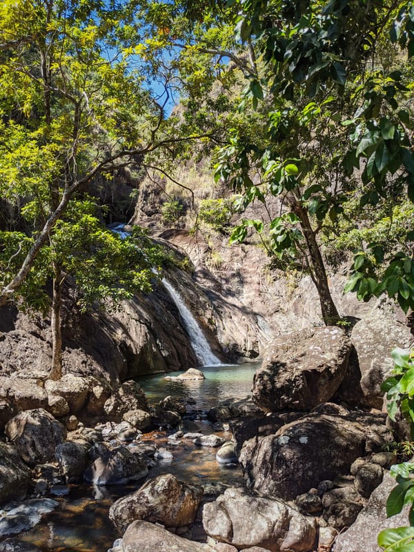 Stoney Creek exploration from Wallaman Falls - Trip Report