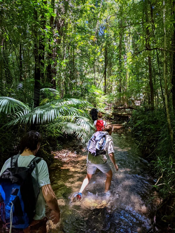Upper Gold Creek Circuit - Trip Report