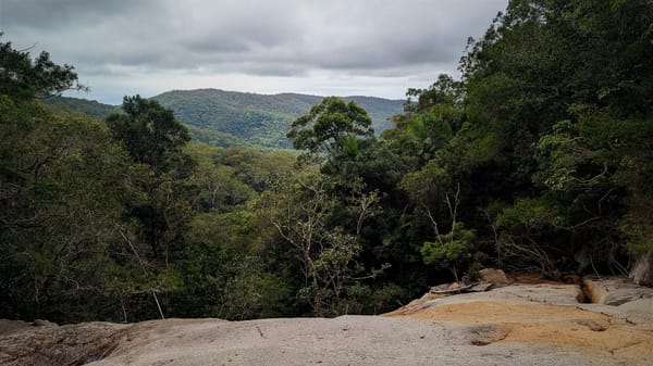 Foxlee Waterfalls Exploration - Trip Report