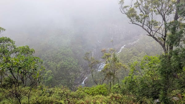 Upper Remembrance Falls